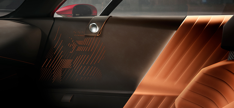 Cannelloni” ribbed design