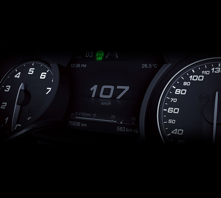 INTELLIGENT SPEED CONTROL